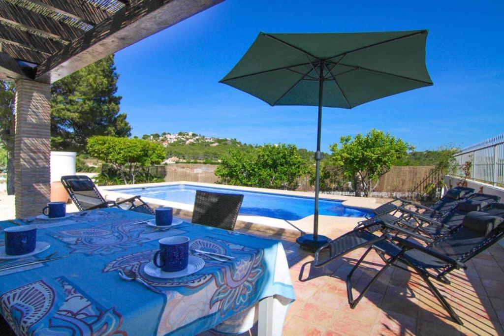 Chalet Con Piscina Privada En Calpe - Terrasala Casas de Torrat Экстерьер фото
