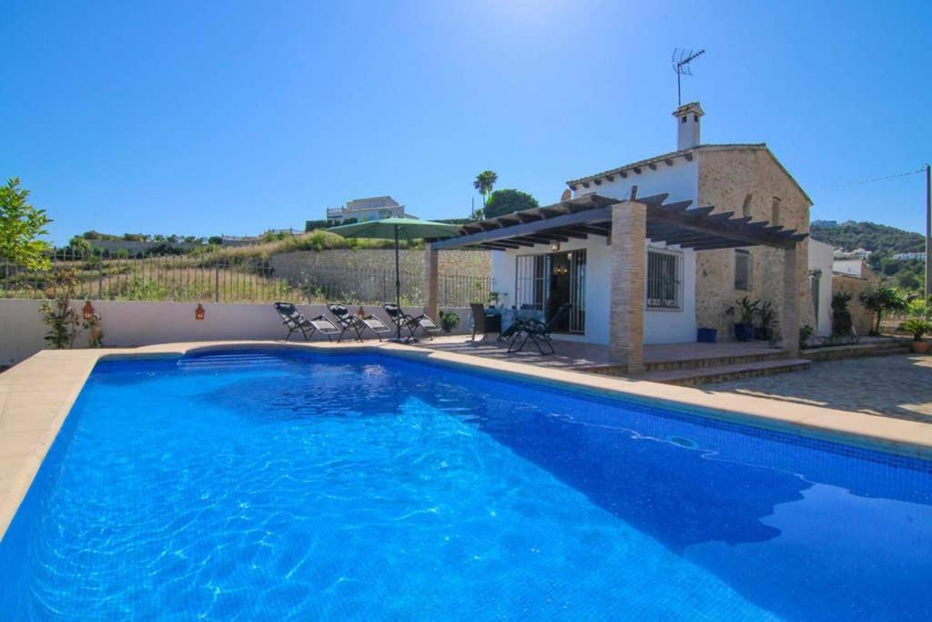 Chalet Con Piscina Privada En Calpe - Terrasala Casas de Torrat Экстерьер фото
