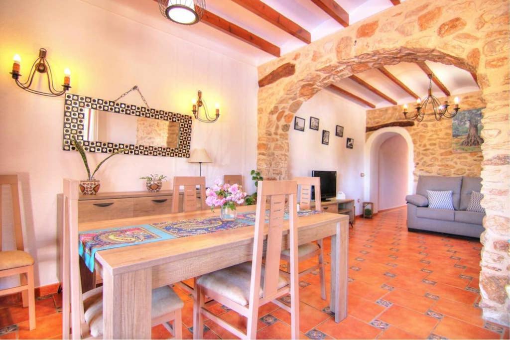 Chalet Con Piscina Privada En Calpe - Terrasala Casas de Torrat Экстерьер фото