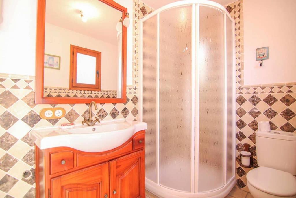 Chalet Con Piscina Privada En Calpe - Terrasala Casas de Torrat Экстерьер фото