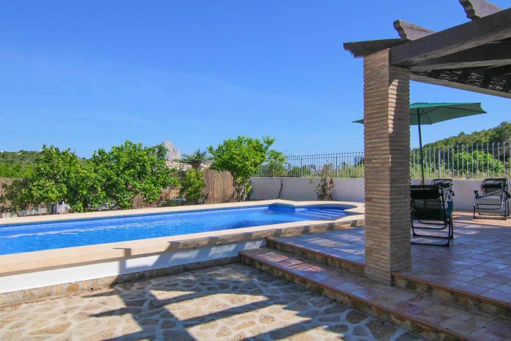 Chalet Con Piscina Privada En Calpe - Terrasala Casas de Torrat Экстерьер фото
