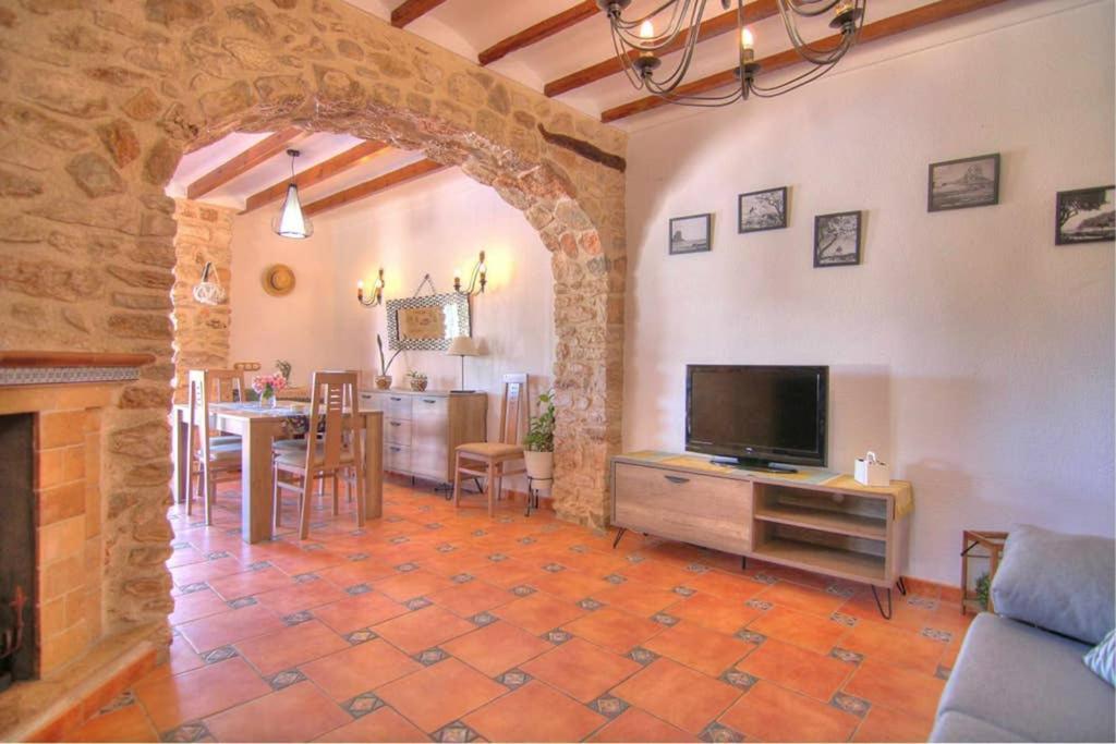 Chalet Con Piscina Privada En Calpe - Terrasala Casas de Torrat Экстерьер фото