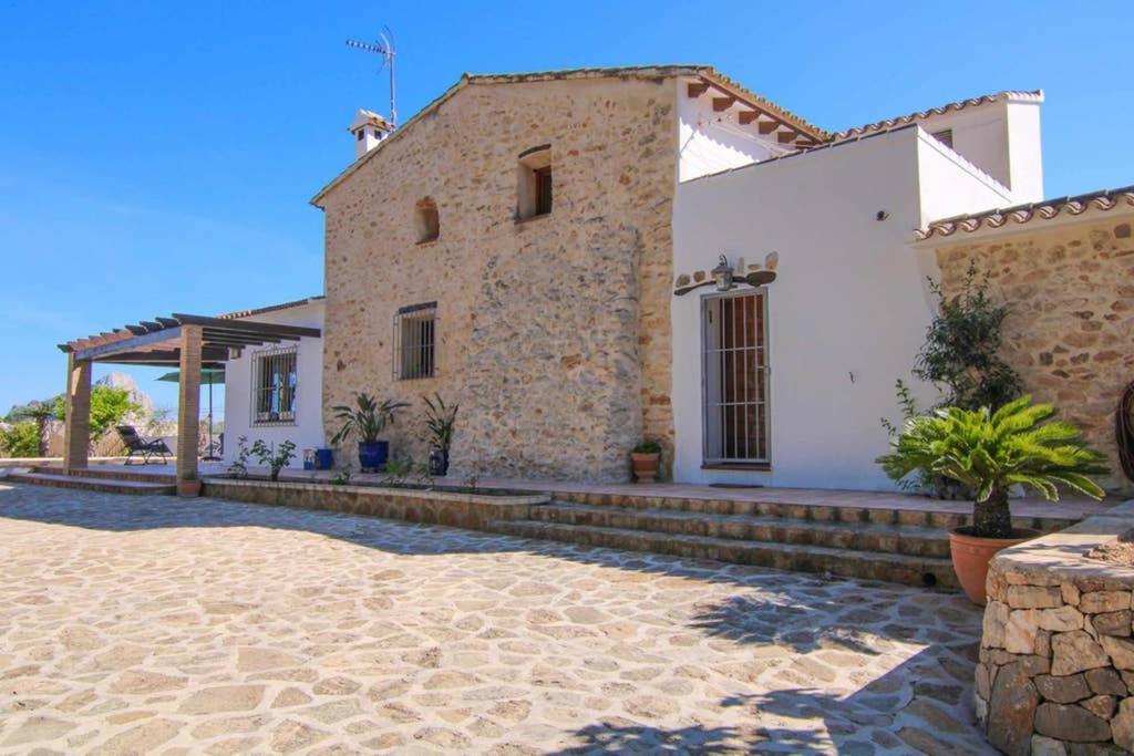 Chalet Con Piscina Privada En Calpe - Terrasala Casas de Torrat Экстерьер фото